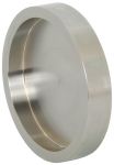 Female I-Line Solid End Caps - 16AI-15I - 304 Stainless Steel